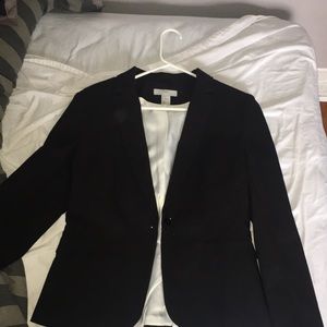 Black blazer